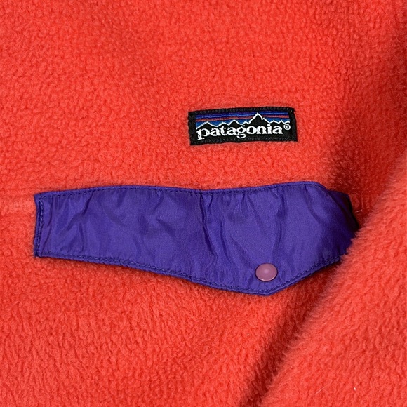 Vintage Patagonia Synchilla Made in Canada ๐จ๐ฆ Snap T Sweater - Picture 8 of 10
